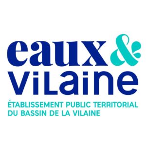 Logo eaux & vilaine