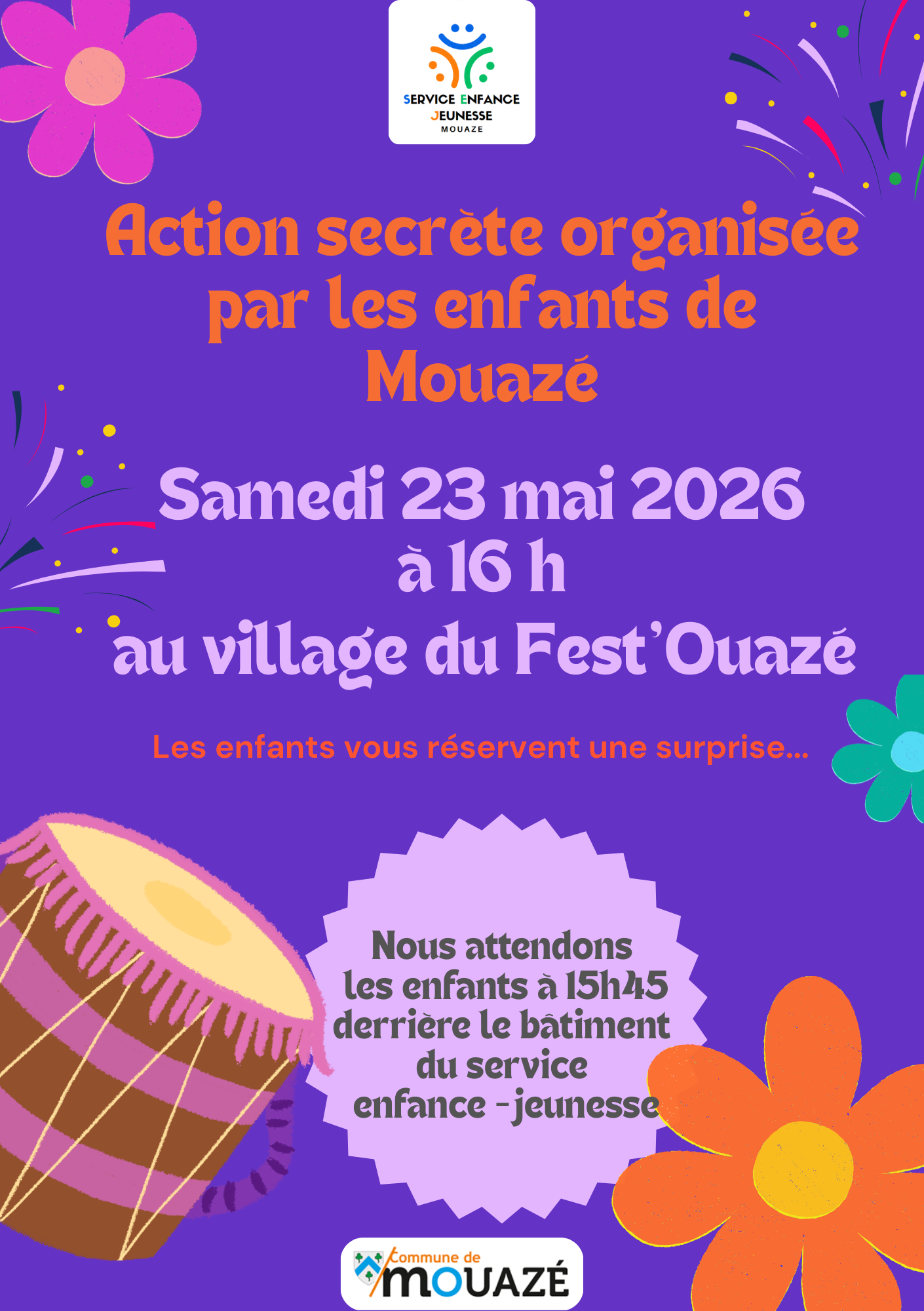 Affiche action secrète